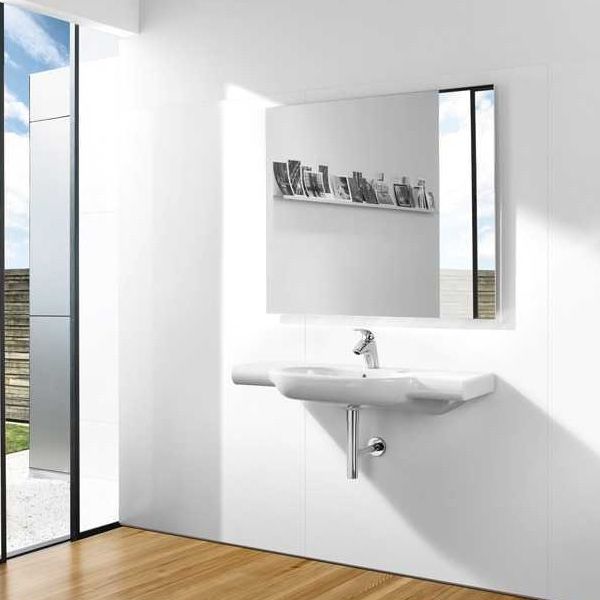 Раковина Roca Meridian 70 327240000 Белая Раковина Roca Meridian 70 327240000 Белая