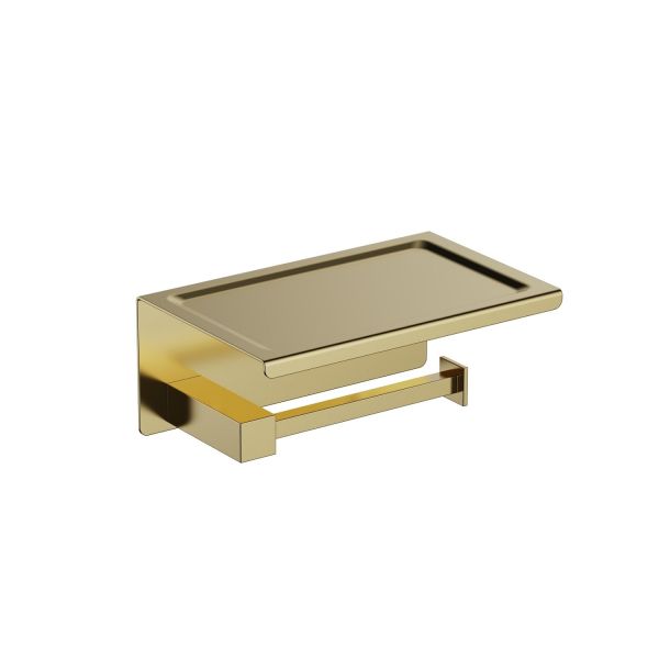 Держатель туалетной бумаги Timo Selene 17044/17 Золото матовое