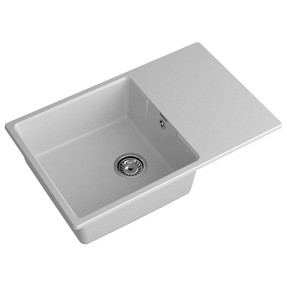 Кухонная мойка GranFest URBAN 678L, серый, артикул 678L серый