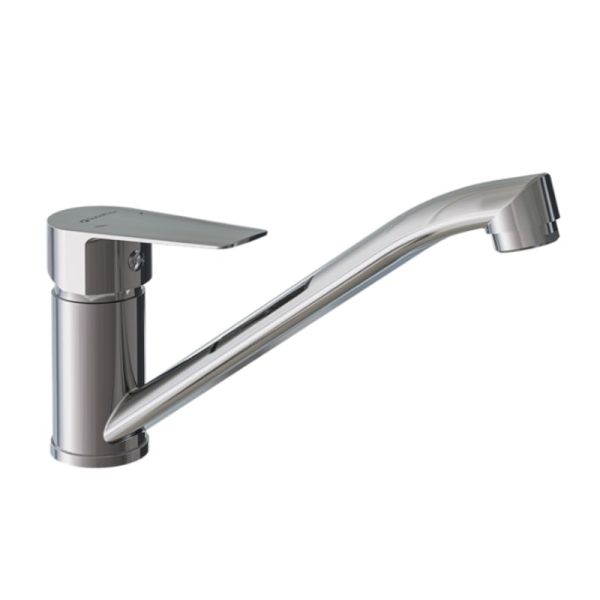 Смеситель для кухни Knotlor KN-12, хром