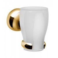 Bongio Axel Стакан подвесной, 140х100 мм, цвет золото 24к.