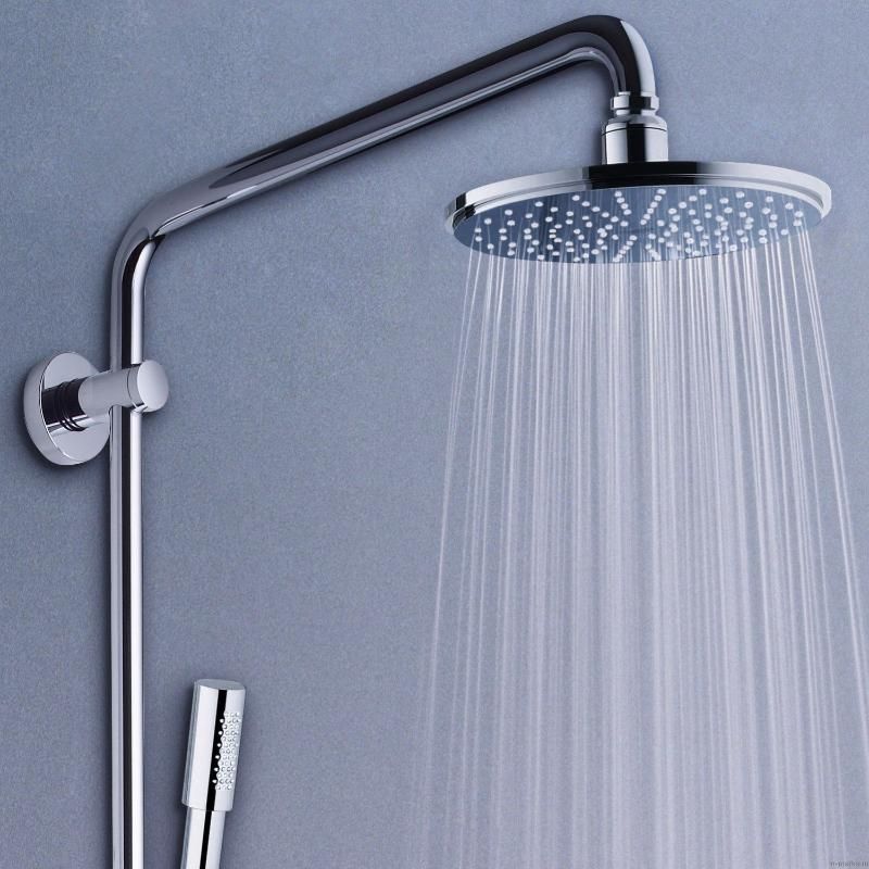 Душевая система GROHE Euphoria 210 со смесителем, хром (23058003) Душевая система GROHE Euphoria 210 со смесителем, хром (23058003)
