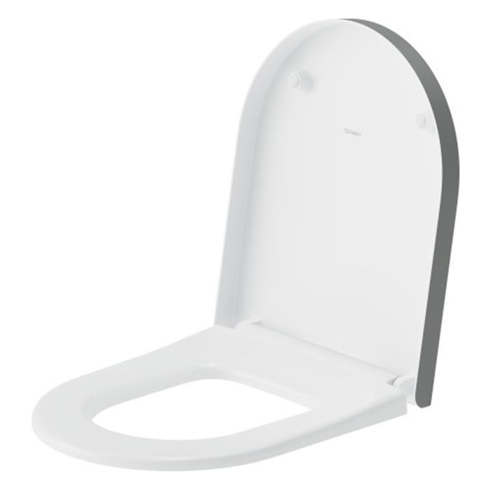Duravit  Millio Сиденье для унитаза, микролифт,цвет светло-серый матовый