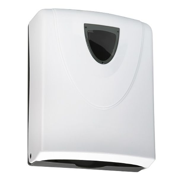 HOTEL Диспенсер для бумажных полотенец  пластик, белый