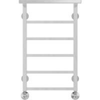 Водяной полотенцесушитель Terminus Контур П6 400х700 4660059582467 с полкой Хром Водяной полотенцесушитель Terminus Контур П6 400х700 4660059582467 с полкой Хром