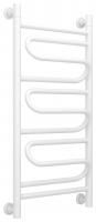 Полотенцесушитель водяной "ЭЛЕГИЯ+" 800х400 (Матовый белый)