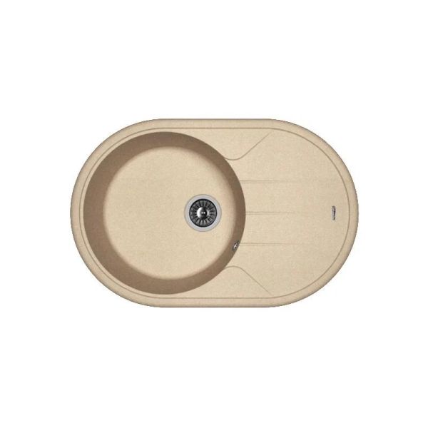 Кухонная мойка Florentina ЛАЦИО 20.295.C0780.107, песочный