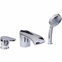 Смеситель на борт ванны Boheme Pacifica 492 Хром