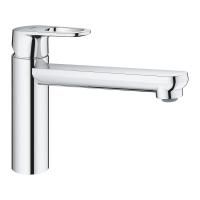 Смеситель для кухни  GROHE BAU FLOW 31688000 (хром, L-22,2 H-13,2), шт Смеситель для кухни  GROHE BAU FLOW 31688000 (хром, L-22,2 H-13,2), шт