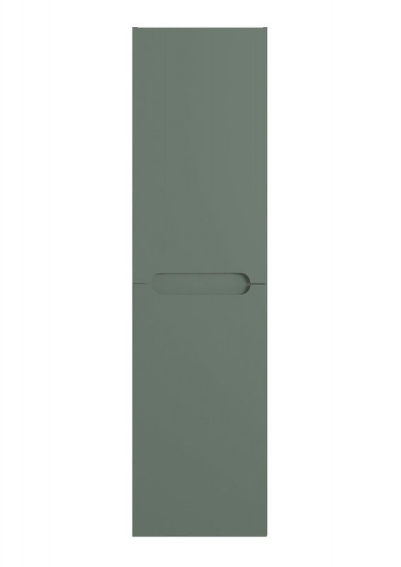 ETNA Шкаф подвесной с двумя распашными дверцами с доводчиками, с двумя полками, Еловый Матовый, 400x300x1500, ETNA-1500-2A-SC-VО, артикул ETNA-1500-2A-SC-VO