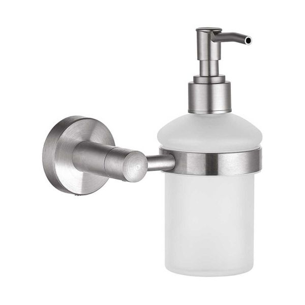 Дозатор жидкого мыла FASHUN A51527, сатин