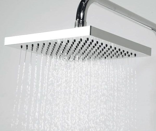 Душевая система WasserKRAFT A017 Хром