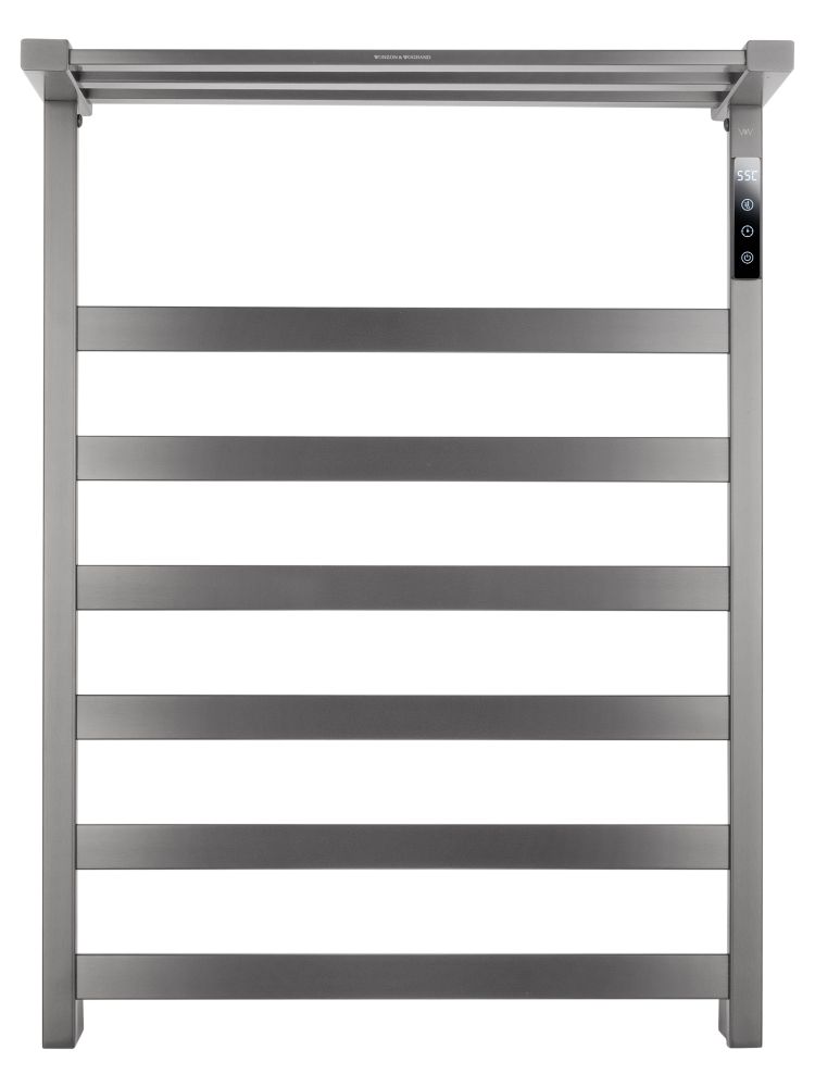 Полотенцесушитель электрический WONZON & WOGHAND FRANKFURT, Темный графит (WW-A1026-GM)