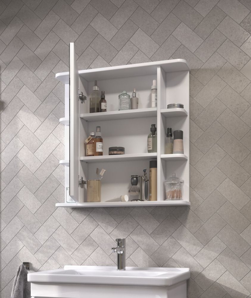 Зеркальный шкаф VIGO Nova zsh.NOV.70, 70 см, артикул zsh.NOV.70