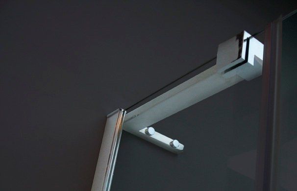 Душевой уголок Cezares BERGAMO-W-RH-1-120/100-ARCO-C-Cr-R-IV IV профиль Хром стекло прозрачное