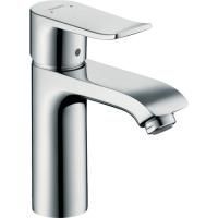 Смеситель для раковины, Hansgrohe, Metris, тип открывания воды-однорычажный, тип регулирования воды-керамический узел смешивания, тип установки-на раковину, отверстия для монтажа-1, высота, мм-172, вынос излива, мм-116, цвет-хром, без сливного гарнитура Смеситель для раковины, Hansgrohe, Metris, тип открывания воды-однорычажный, тип регулирования воды-керамический узел смешивания, тип установки-на раковину, отверстия для монтажа-1, высота, мм-172, вынос излива, мм-116, цвет-хром, без сливного гарнитура