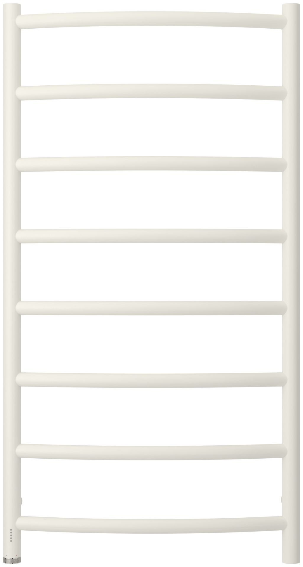 Полотенцесушитель электрический "ГАЛАНТ 4.0" 1000х500 левый (Матовый белый)