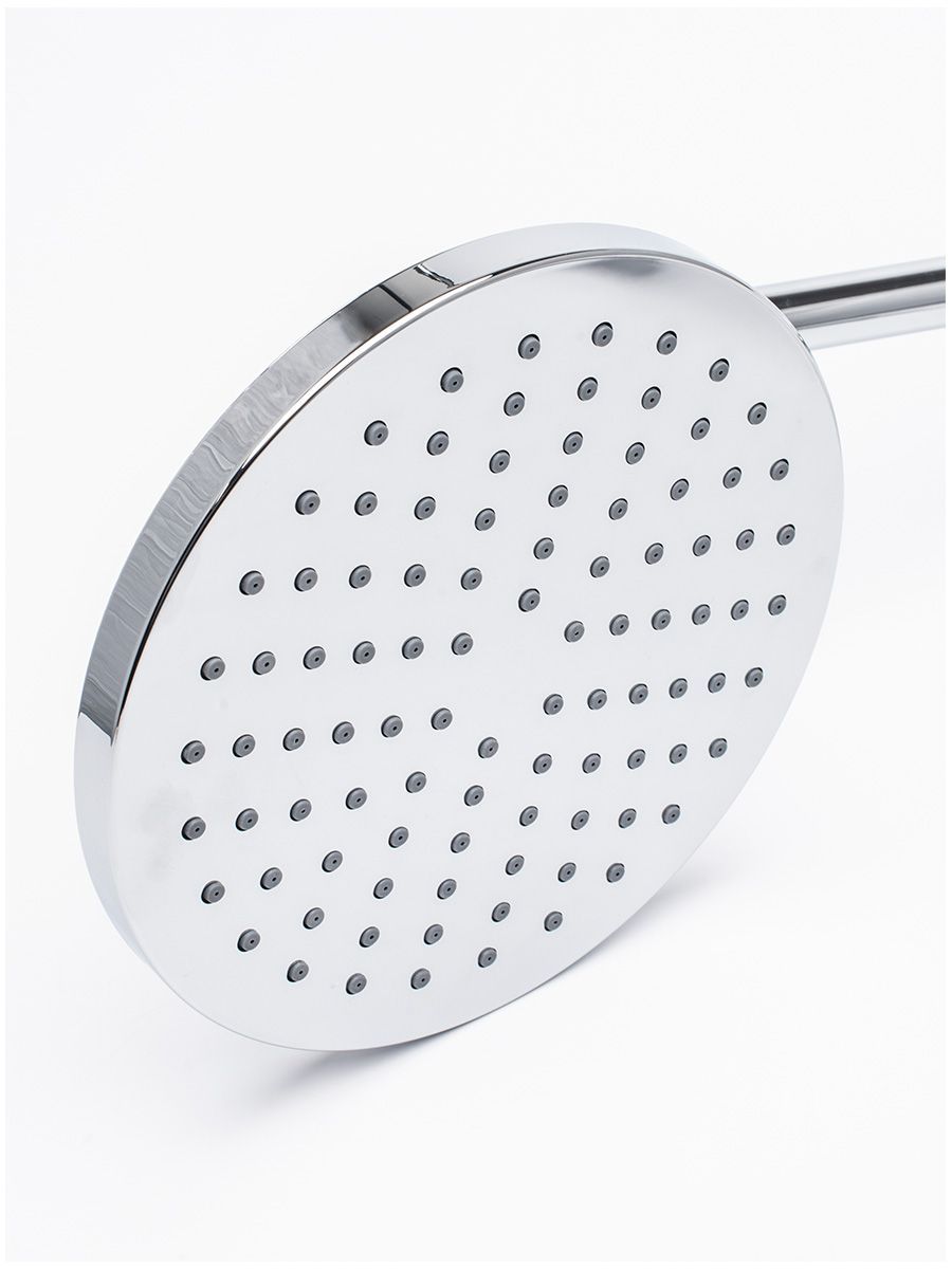 AQM 8001CR Душевая система для душа со смесителем, Хром