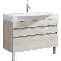 Тумба под раковину Aqwella 5 Stars Бергамо 100 Ber.01.10/n/A Акация