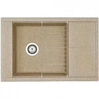 Кухонная мойка Акватон Делия 78 1A715132DE220 Песочный