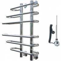 Электрический полотенцесушитель Тругор Парус элТЭН 60x60 Хром