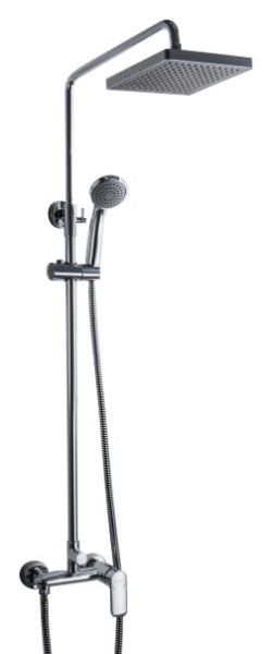 Душевая система Bravat Opal F9125183CP-A-RUS Хром