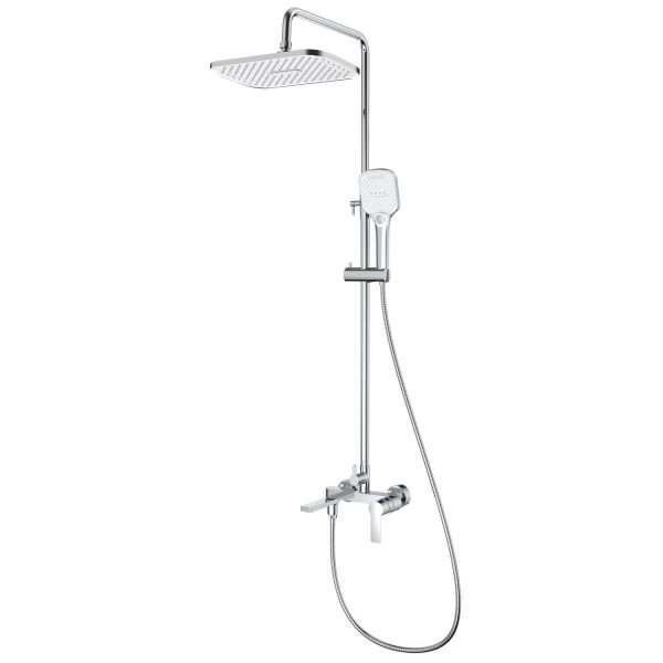 Душевая система Splenka S06.24, хром