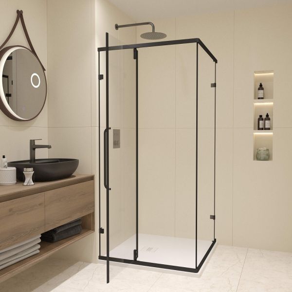 Душевой уголок RGW CL-035B (Прозрачное, 900x900)