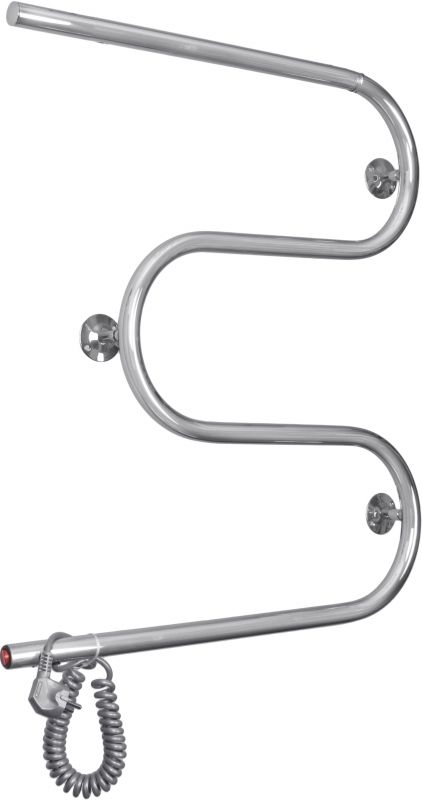 Электрический полотенцесушитель Domoterm М-образный DMT 107-25 60*60 EK L Хром