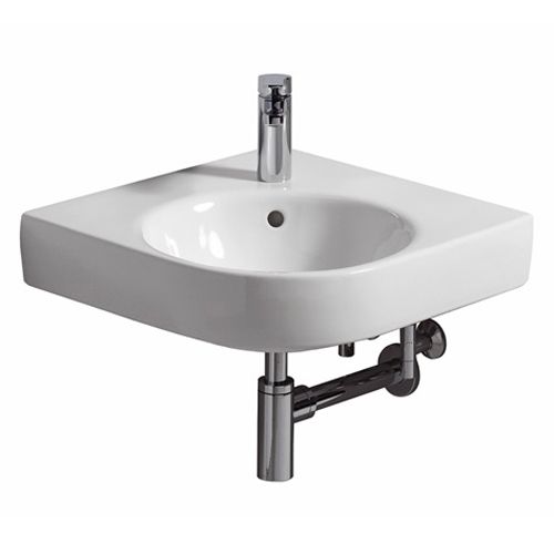 Раковина Geberit (Keramag) Renova Nr. 1 226150000 Белая Раковина Geberit (Keramag) Renova Nr. 1 226150000 Белая