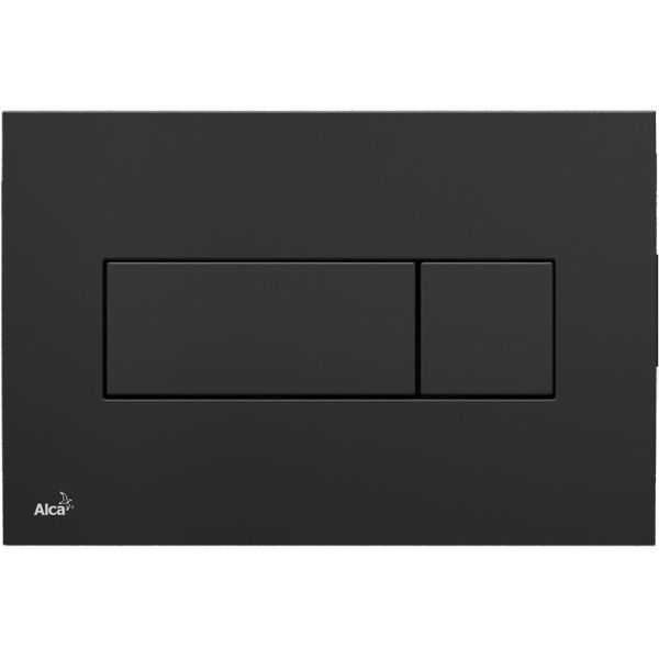Клавиша смыва Alcaplast Basic M378 Черная