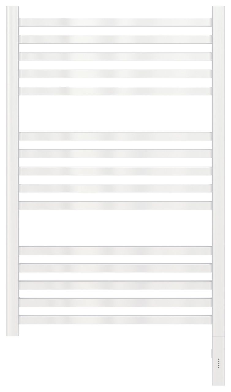 Полотенцесушитель электрический "МОДУС 3.0" 800х500 / МЭМ правый (Белый)