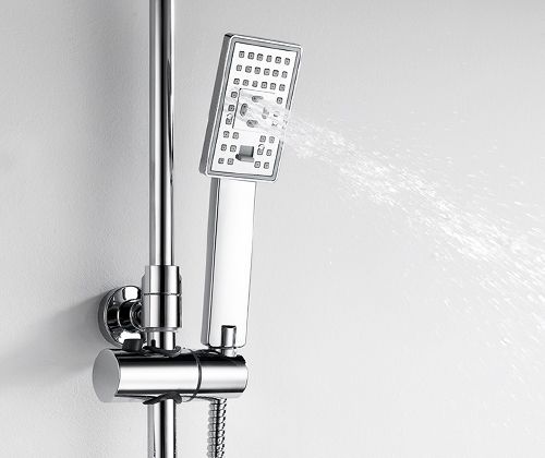 Душевая система WasserKRAFT Elbе A17702 Хром