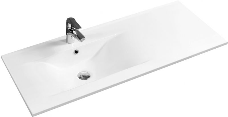 Тумба с раковиной SanVit Бруно-2 120 L kbruno2120 в цвете Ral подвесная Черный глянец Тумба с раковиной SanVit Бруно-2 120 L kbruno2120 в цвете Ral подвесная Черный глянец