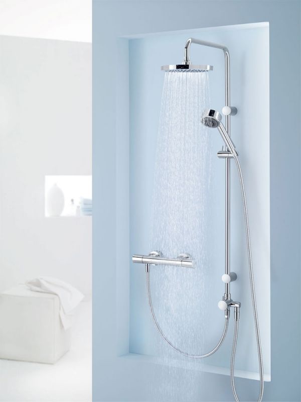 Душевая система KLUDI ZENTA 6609005-00 (хром, латунь, 160-см, круглая) ССП, шт Душевая система KLUDI ZENTA 6609005-00 (хром, латунь, 160-см, круглая) ССП, шт