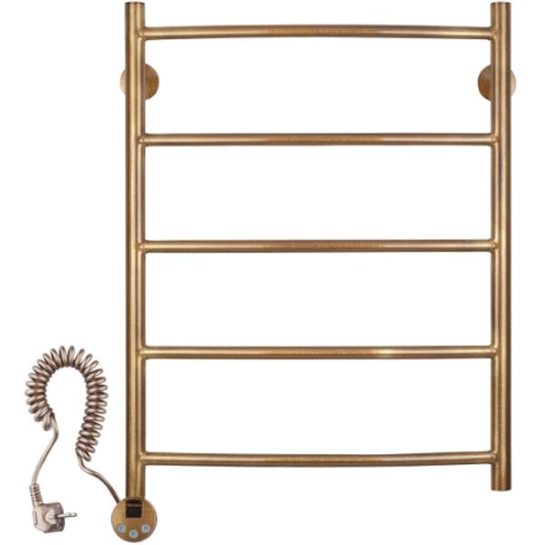 Электрический полотенцесушитель Secado Милан 1 50х70 Бронза
