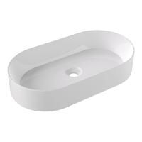 Alice Spy Раковина Oval 65x36хВ12, накладная, без отверстия под смеситель, белый глянцевый Alice Spy Раковина Oval 65x36хВ12, накладная, без отверстия под смеситель, белый глянцевый