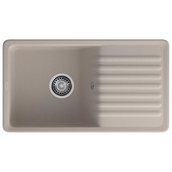Кухонная мойка GranFest QUARZ 73, песочный
