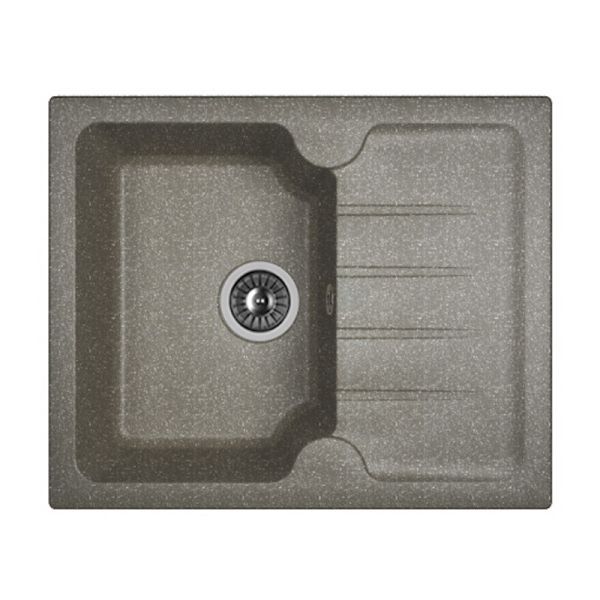 Кухонная мойка Dr. Gans ЛОРА 25.020.A0620.407, черный