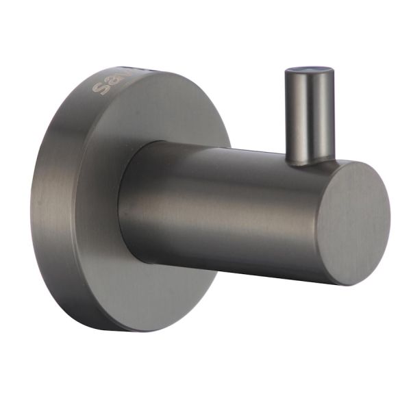 Крючок для ванной комнаты Savol S-005653Q, графит