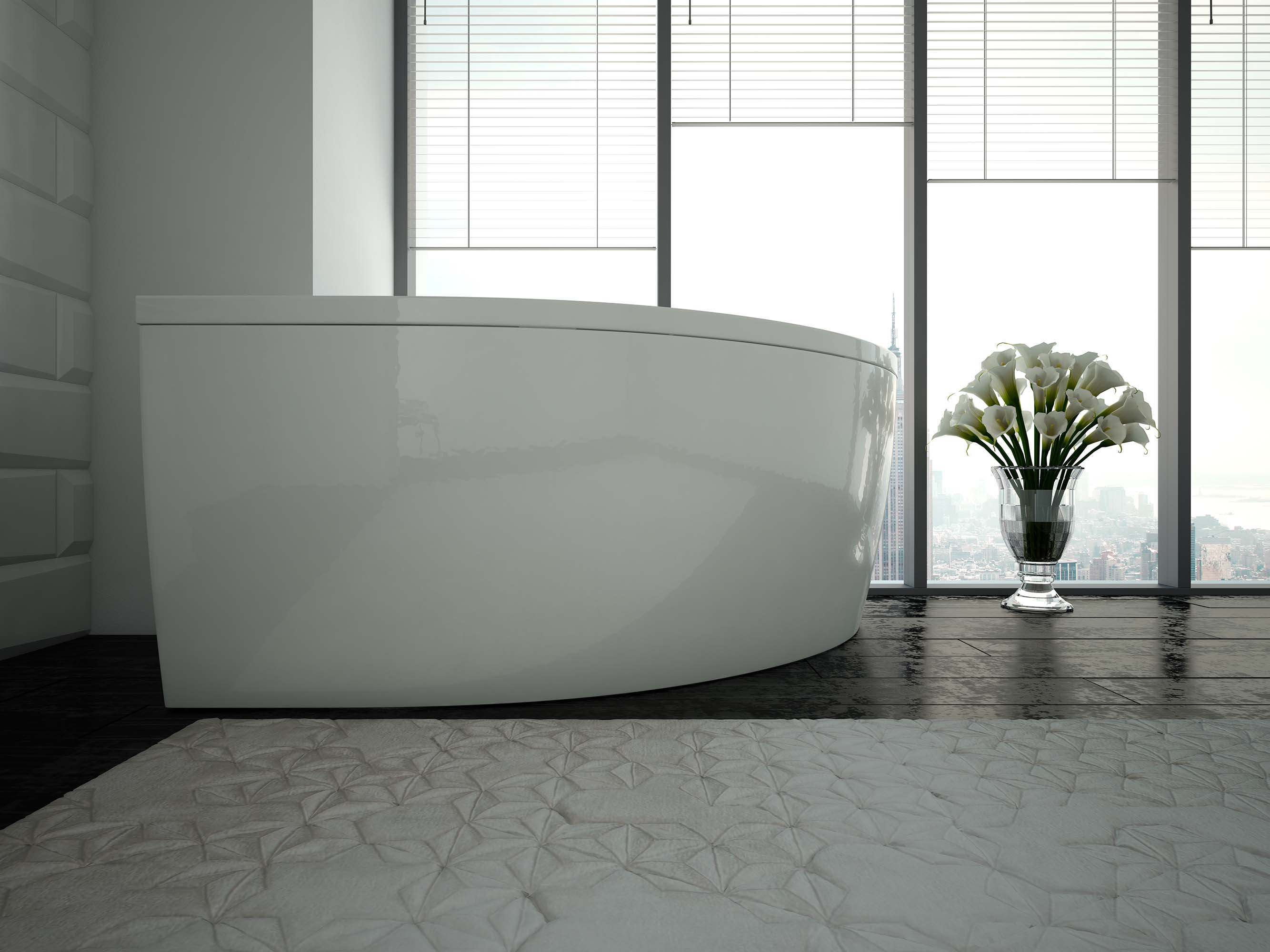 Ванна УМА угловая 145*145 см