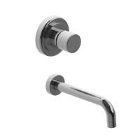 Stella Bamboo 3861MC P.V Встраиваемый смеситель для раковины . цвет: хром