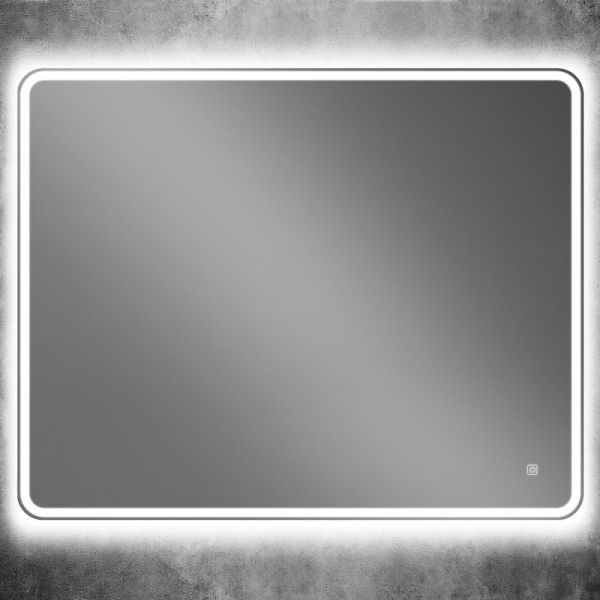 Зеркало с подсветкой "Parma 1000x800" AM-Par-1000-800-DS-F