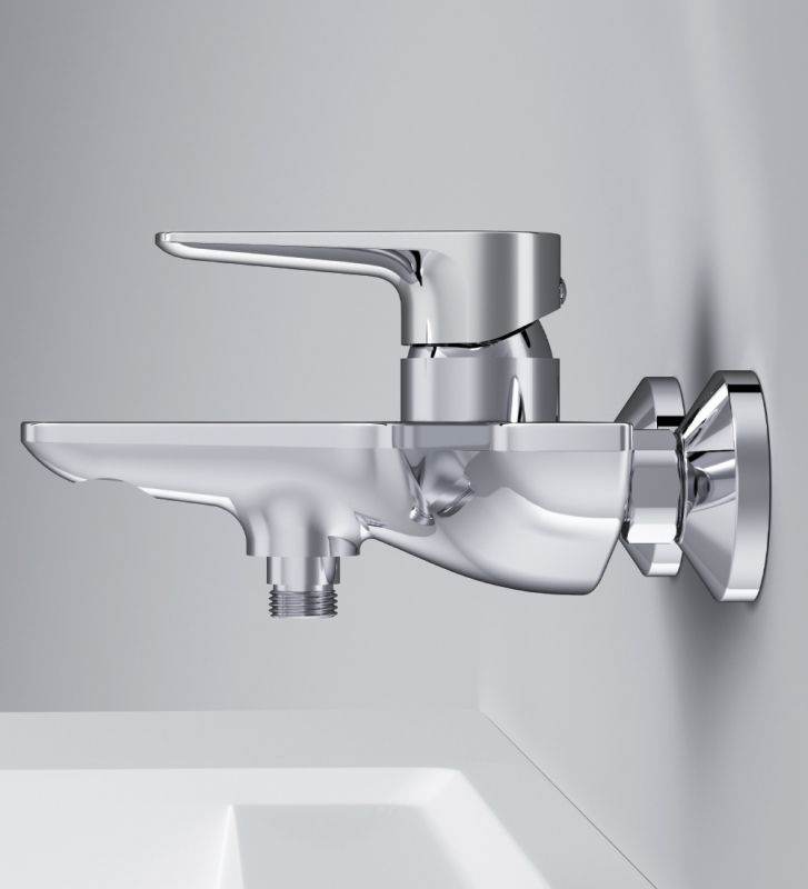 Смеситель для ванны AM.PM Inspire F5010000 Хром Смеситель для ванны AM.PM Inspire F5010000 Хром