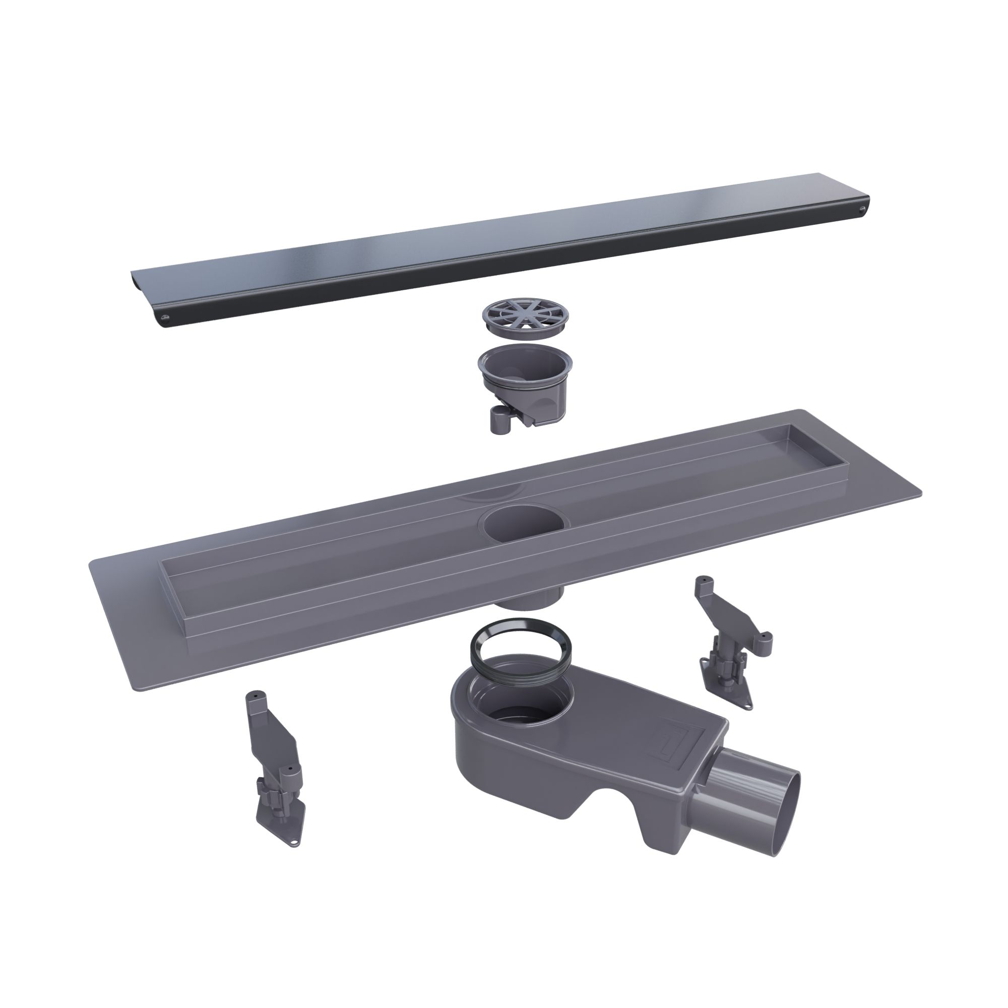 Душевой трап RGW SDR-31B (400)