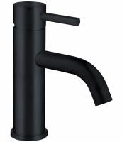 Смеситель ABBER Wasser Kreis AF8110B для раковины, черный матовый Смеситель ABBER Wasser Kreis AF8110B для раковины, черный матовый