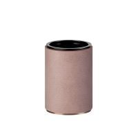 ADJ Стакан для зубных щеток, D7xH10 см., цвет:copper/пепельная роза
