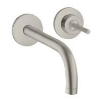 AX Uno² Смеситель для раковины , цвет сталь AX Uno² Смеситель для раковины , цвет сталь