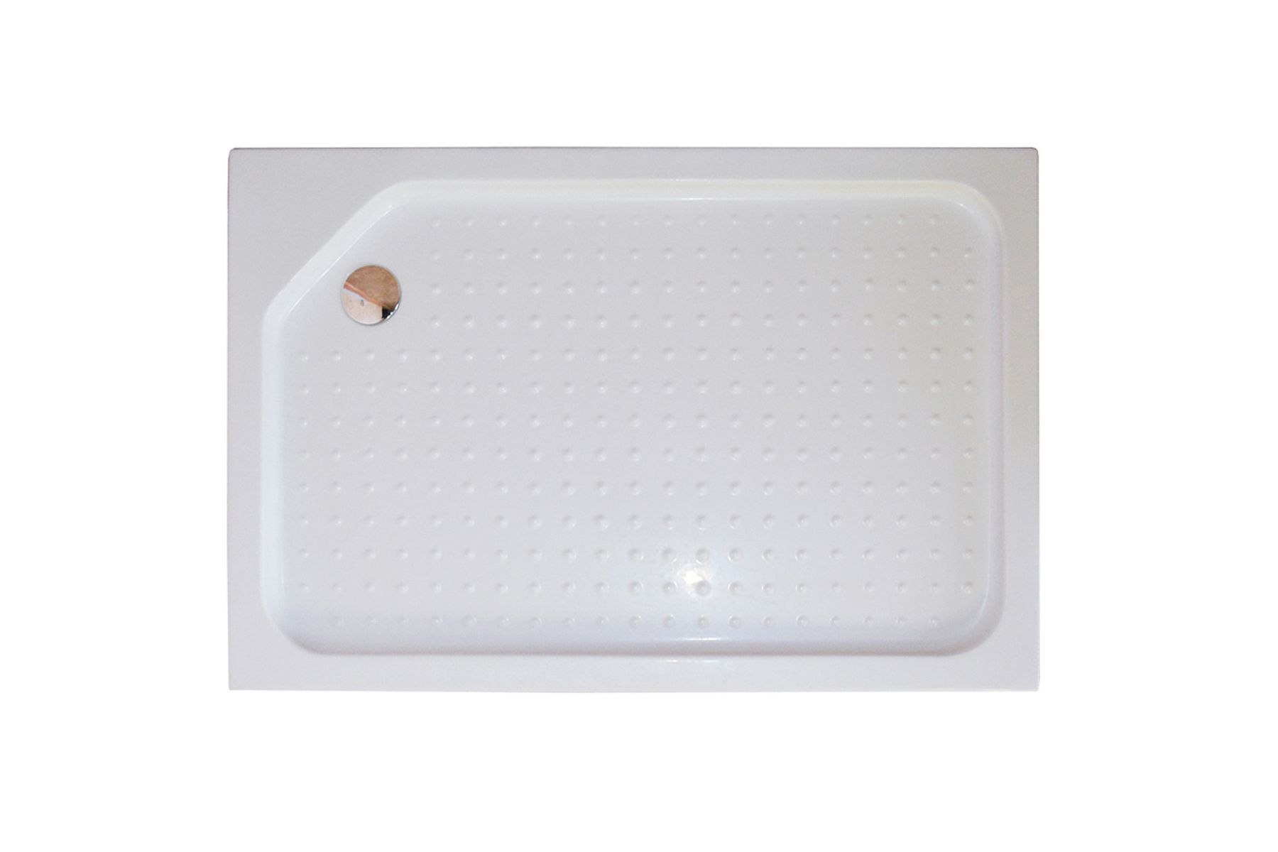 Душевой угол Royal Bath RB 8120HP-C (матовое) левый