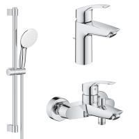 Комплект смесителей с душем смеситель для ванны GROHE 123570